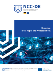 Titelbild des Berichts "Proposal Check"