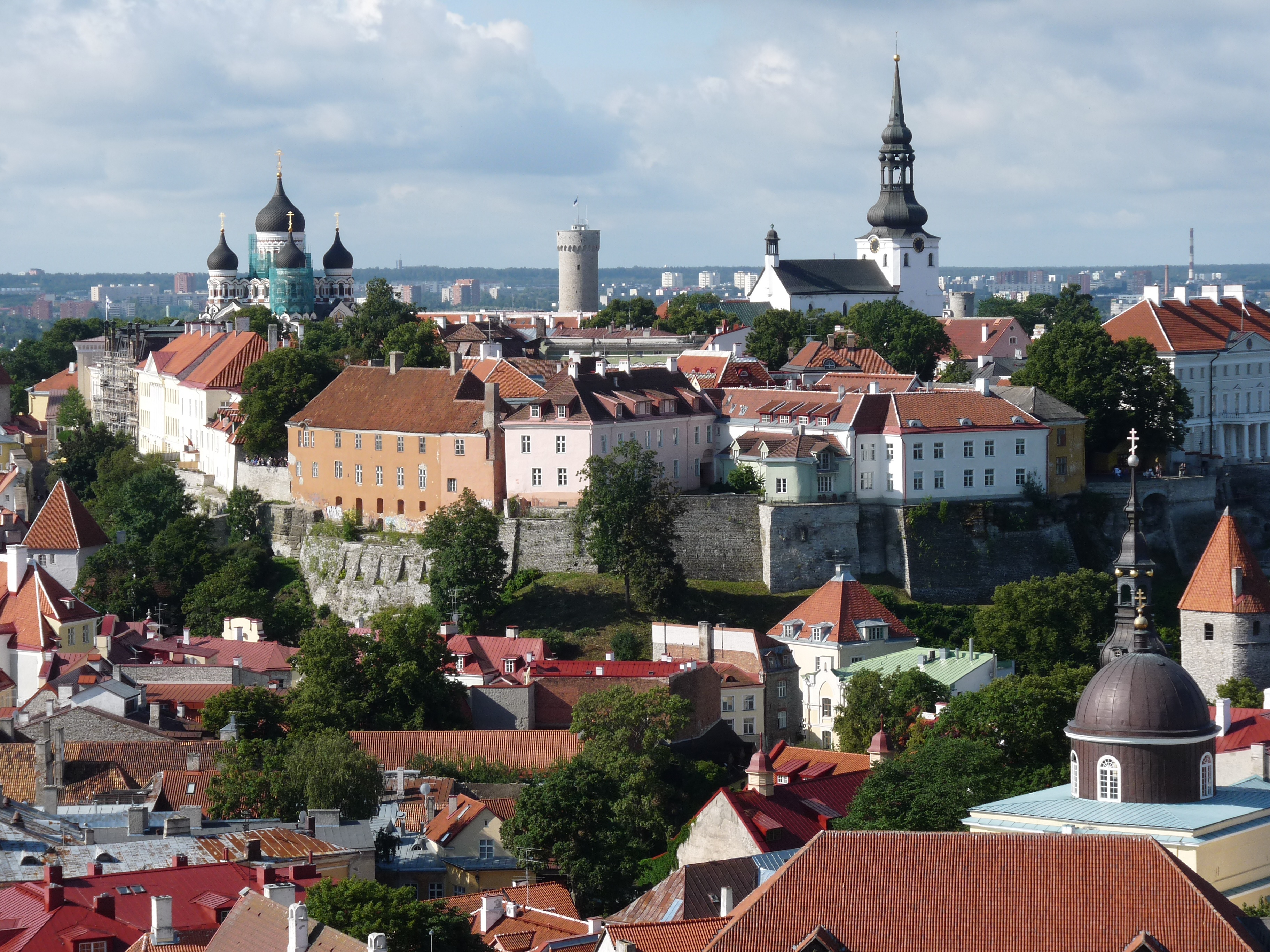 Tallin City Center